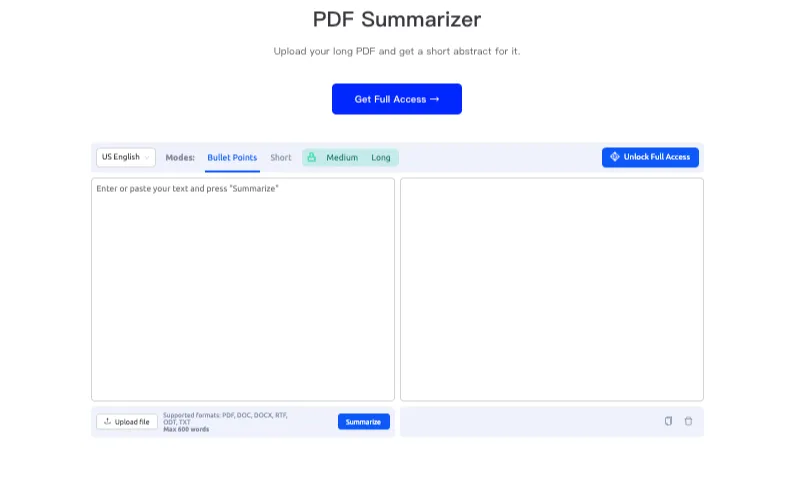 Textero AI Review: AI PDF Summarizer