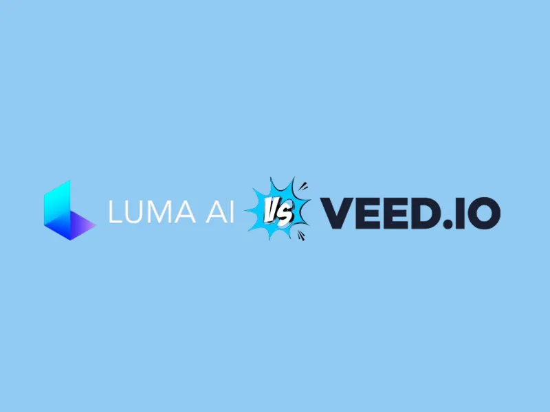 Luma AI vs Veed.io 2025 | AI Video Editor Feature Comparison