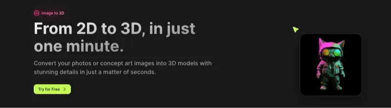 Meshy AI Review: Image to 3D